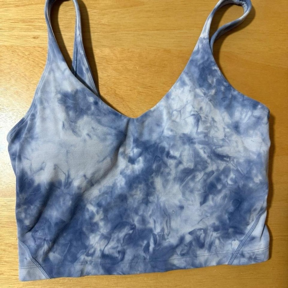 Lululemon Align Tank Diamond Dye Iced Iris‎ Peri